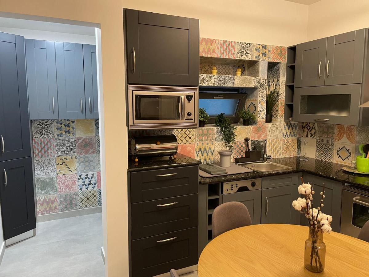 Ponte Vecchio Apartment Chalkís エクステリア 写真