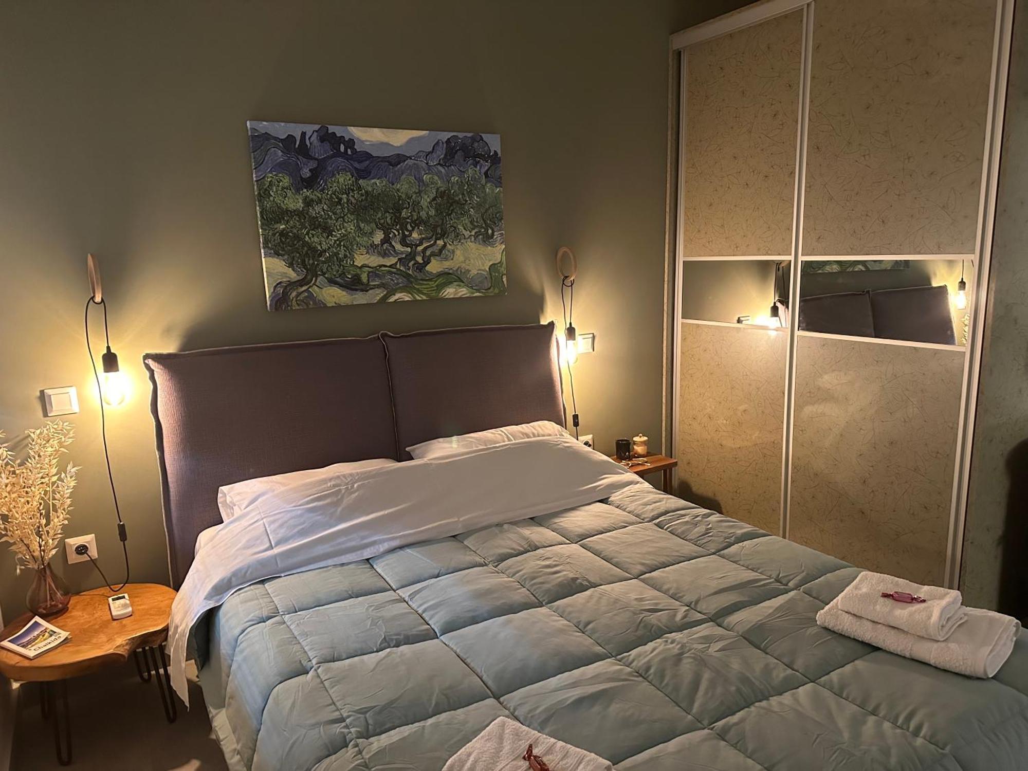Ponte Vecchio Apartment Chalkís エクステリア 写真
